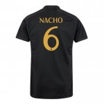 Günstige Fußballtrikots Real Madrid Nacho 6 3rd trikot 2023-24 Kurzarm
